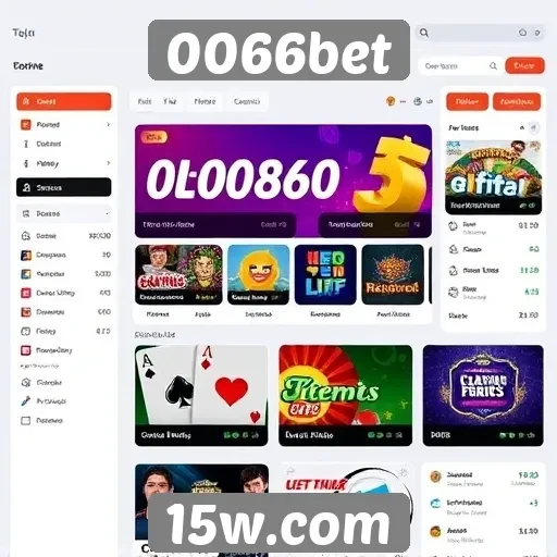 Impacto do design na navegação do 0066bet