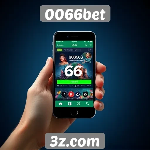 Acessibilidade do site 0066bet em dispositivos móveis