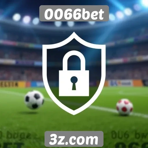 Segurança e privacidade no site de jogos 0066bet